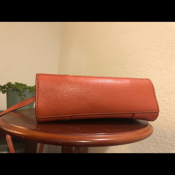 Rebecca Minkoff | mini MAB tote in coral - Picture 6 of 6